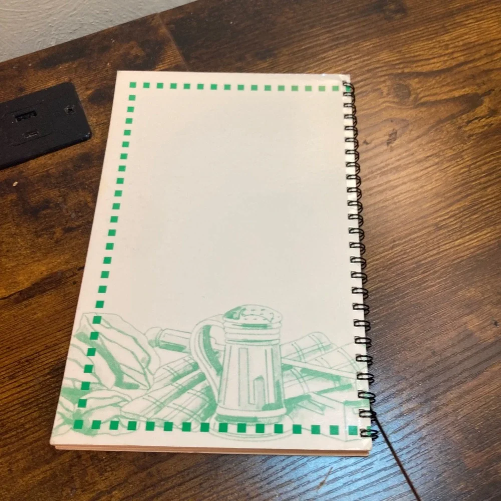 Vintage Kaufmann's Department Store Spiral Cookbook Tic Toc Restaurant
